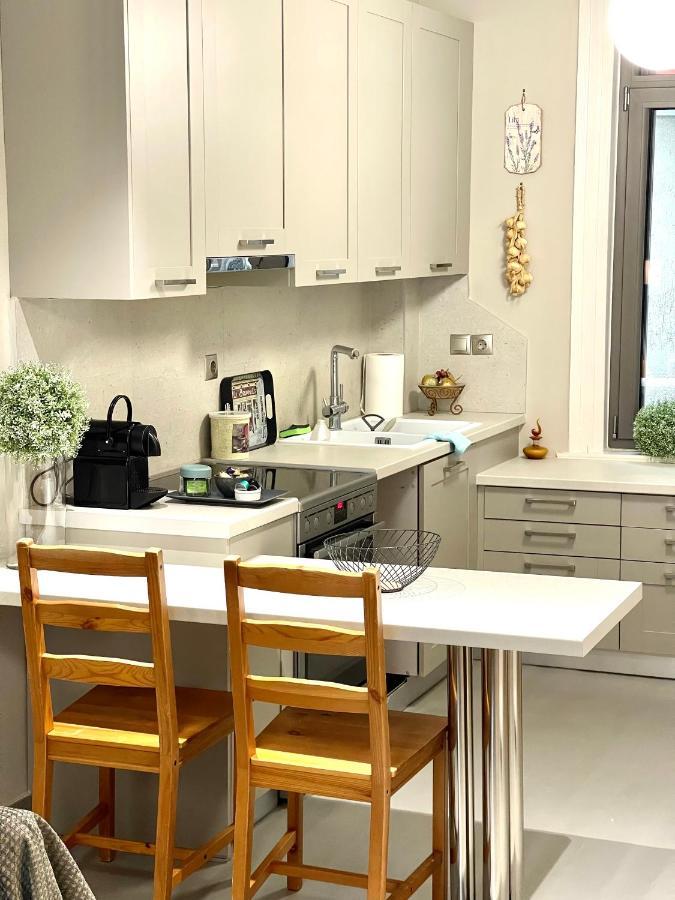 Elia Downtown Eco House Lejlighed Mytilíni Eksteriør billede